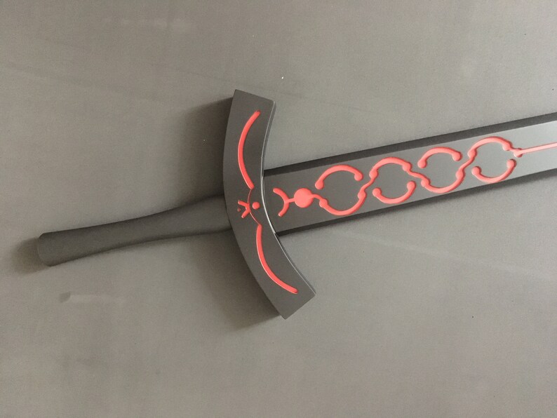 Excalibur Morgan Sword Fate Stay Night Saber Alter Anime | Etsy