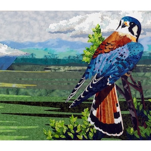Turmfalke « Kunstdruck | Wandtattoo, Wandbild, Wandtattoo, Wandaufkleber, Fine Art Print, von Kestrel Michaud