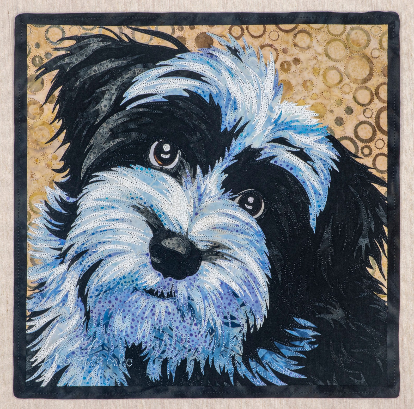 Luke Original Art Quilt | Wall Art, Fabric Art, Fine Art, Limited ...