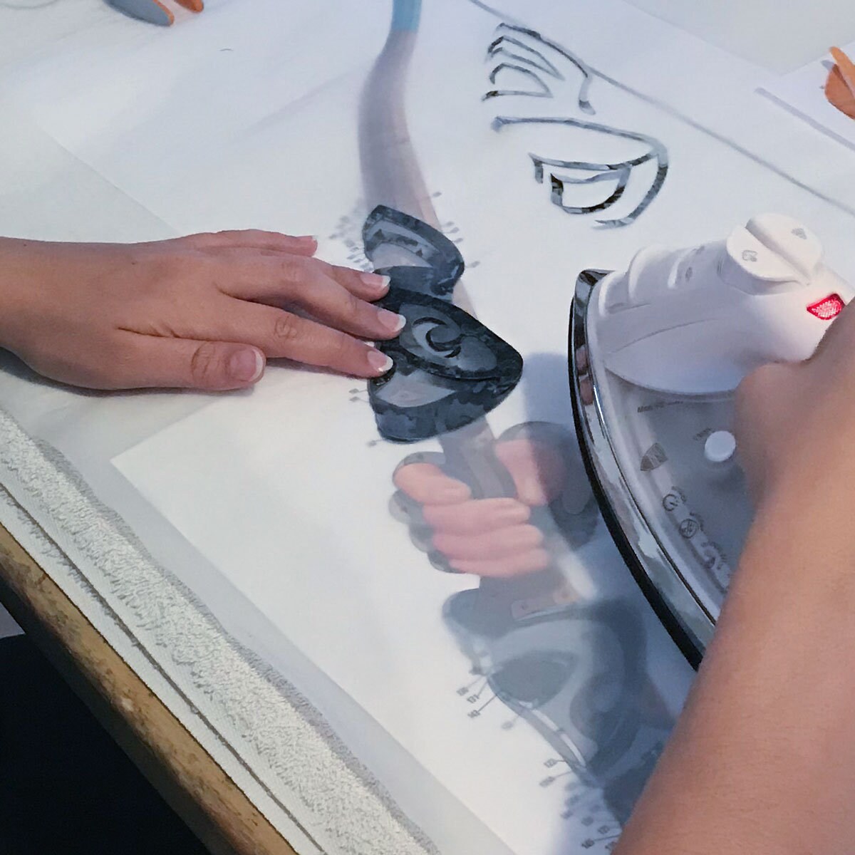 Teflon Sheet for Fused Applique PTFE Film Nonstick Pressing Sheet for