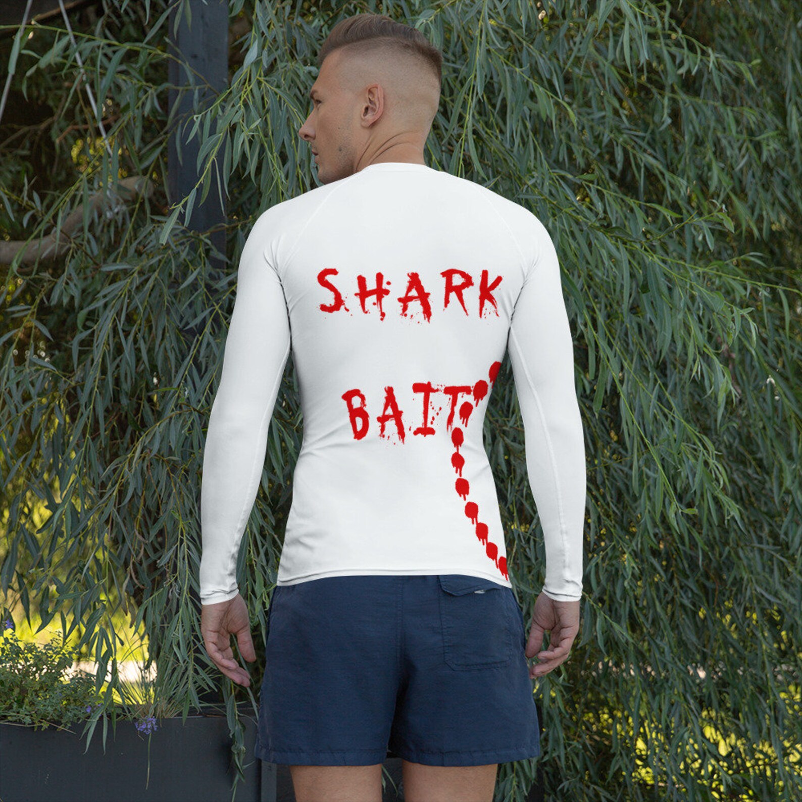 Men's Surfing Rash Guard Windsurfing Kiteboarding Etsy