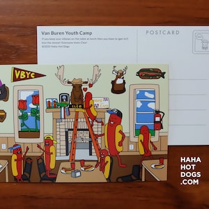 POSTCARD - Van Buren Youth Camp