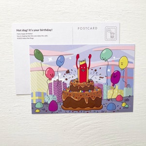 POSTCARD - Happy Birthday!