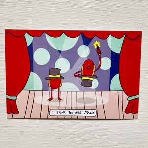 POSTCARD - Magic