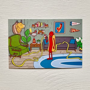 POSTCARD - Boomerang - Sup