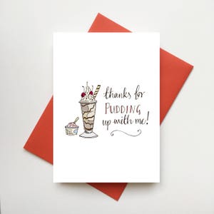 Gracias por Pudding up with Me