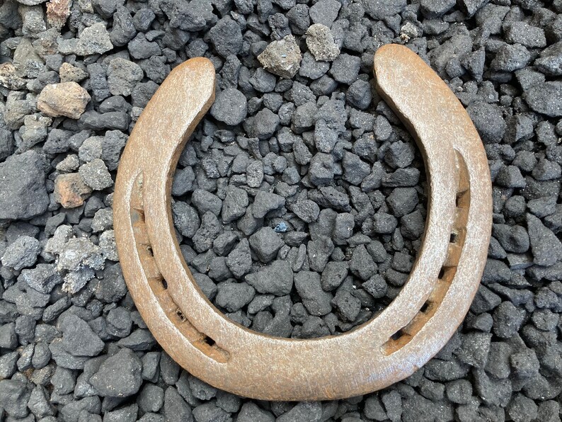 Used Shire Horse Shoe Etsy