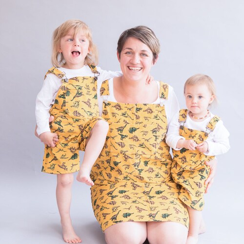 Adult Pinafore Dress