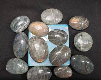 Sunset Labradorite Palmstone