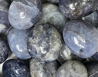 Iolite Tumbles