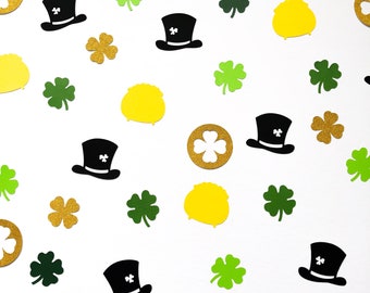 St. Patrick's Day Confetti