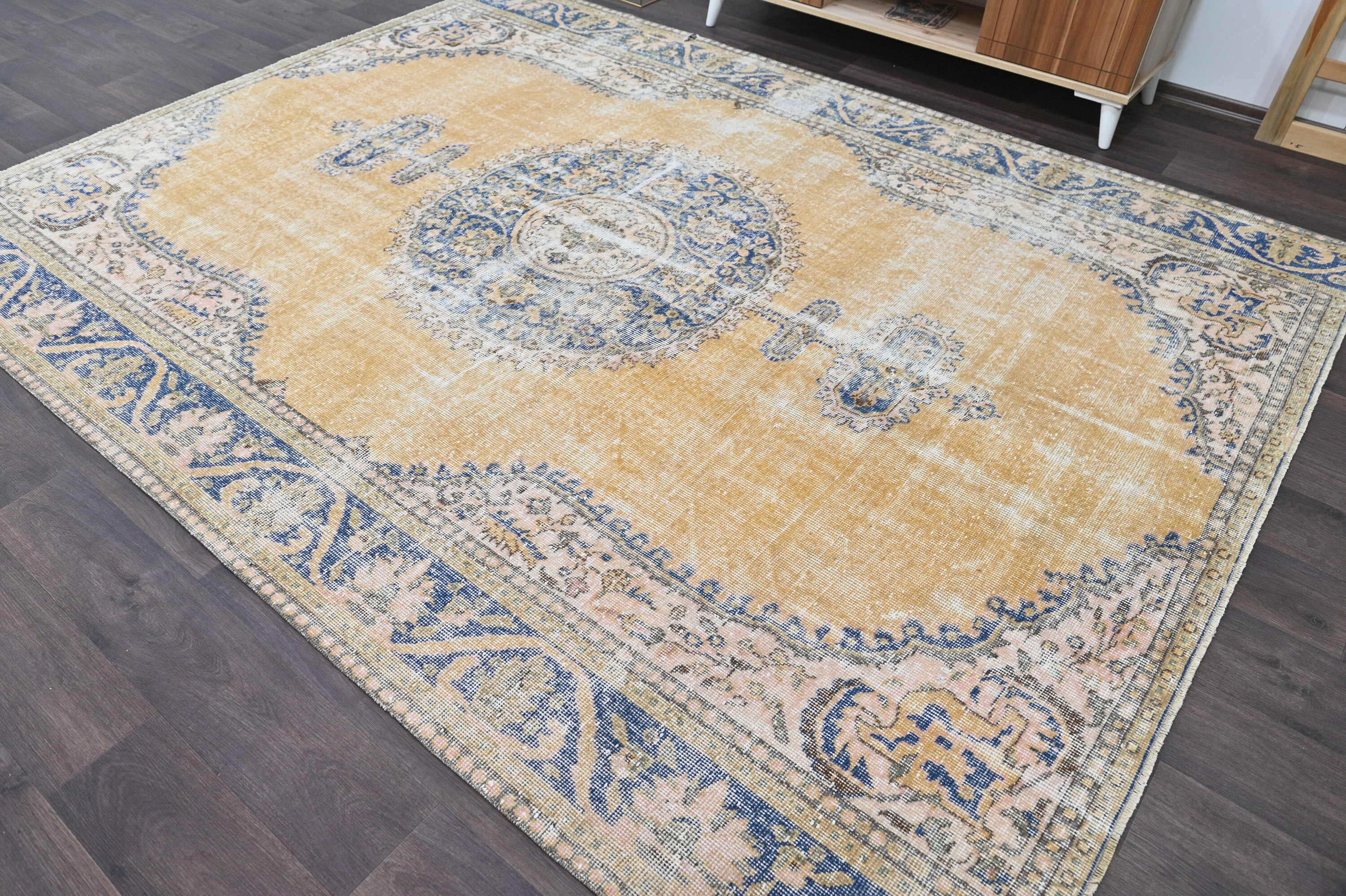 【Vintage rug】オーバーダイ｜194 x 279 cm｜トルコラグ il_fullxfull.3955758718_e94q.jpg