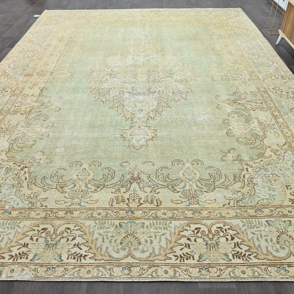 Turkish Rug 9x12 Etsy