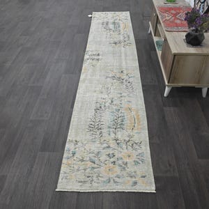 2x11 Vintage Runner Rug 2x11 Rug 2x11 Runner Rug 2x11 Turkish Rug Unique Runner Rug 2x11 Kilim Rug Vintage Runner Rug Turkish Runner Rug