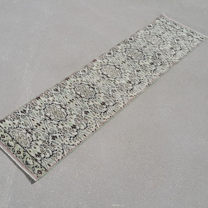 Turkish Rug Vintage 2 x 7 Runner Rug Entriway Kitchen Rug Oushak Hallway Runner Rug Bohemian Rug Anatolian Runner Corridor Rug RugsY005code