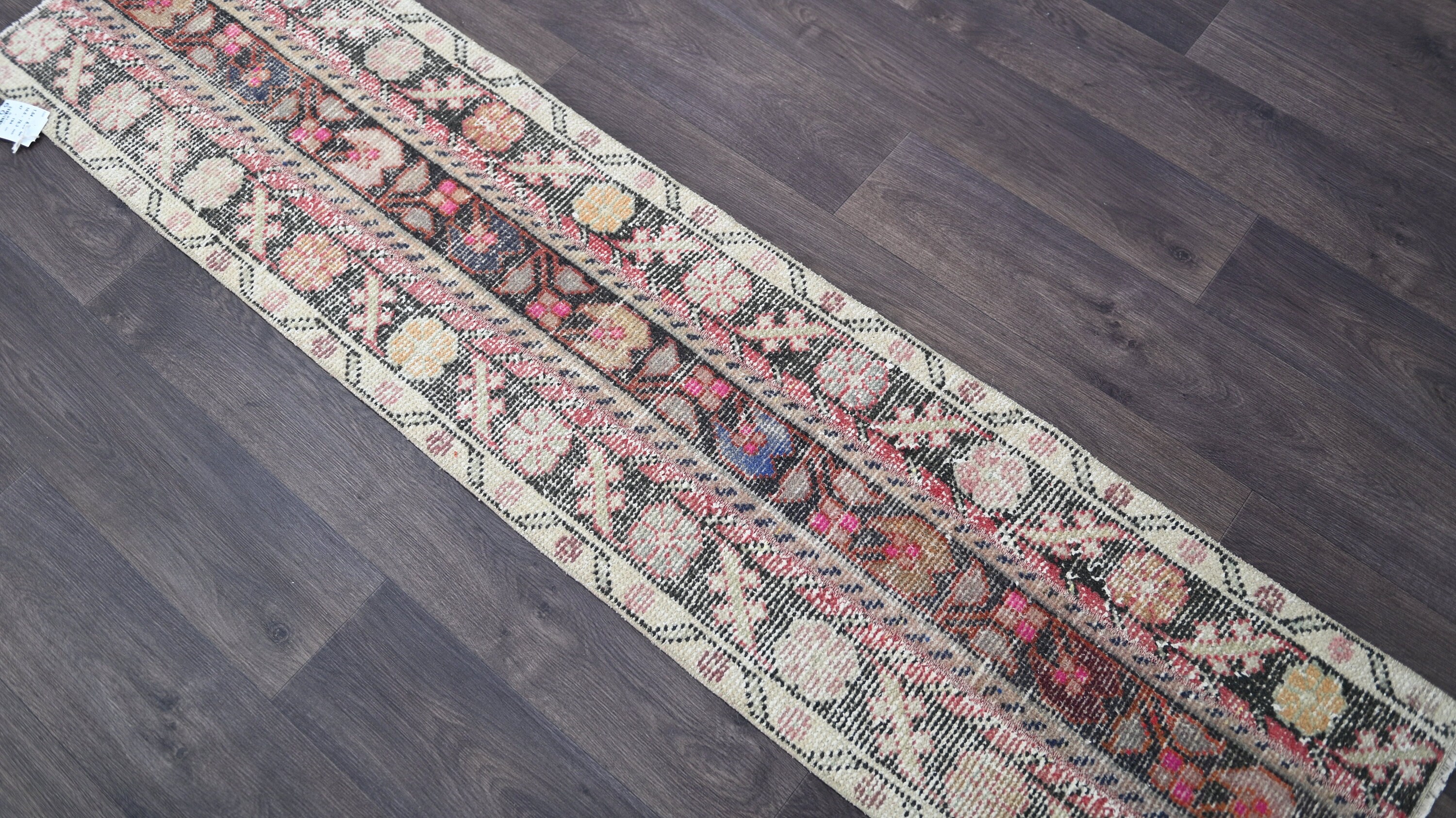 2x6 Vintage Runner Rug2x6 Turkish Vintage Wool Runner2x6 Etsy