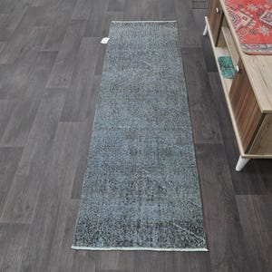 2x7 TURKISH VINTAGE RUG 2x7 Runner Rug 2x7 Rug,Oushak Handmade Wool Rug,2x7 Turkish Rug,Vintage Wool Rug,Unique Rug,runner rug,2x7,11172