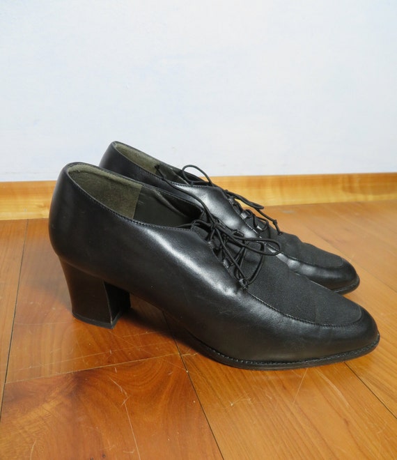 paul green black shoes