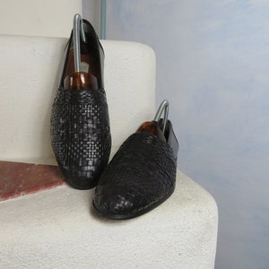 bally leather slippers