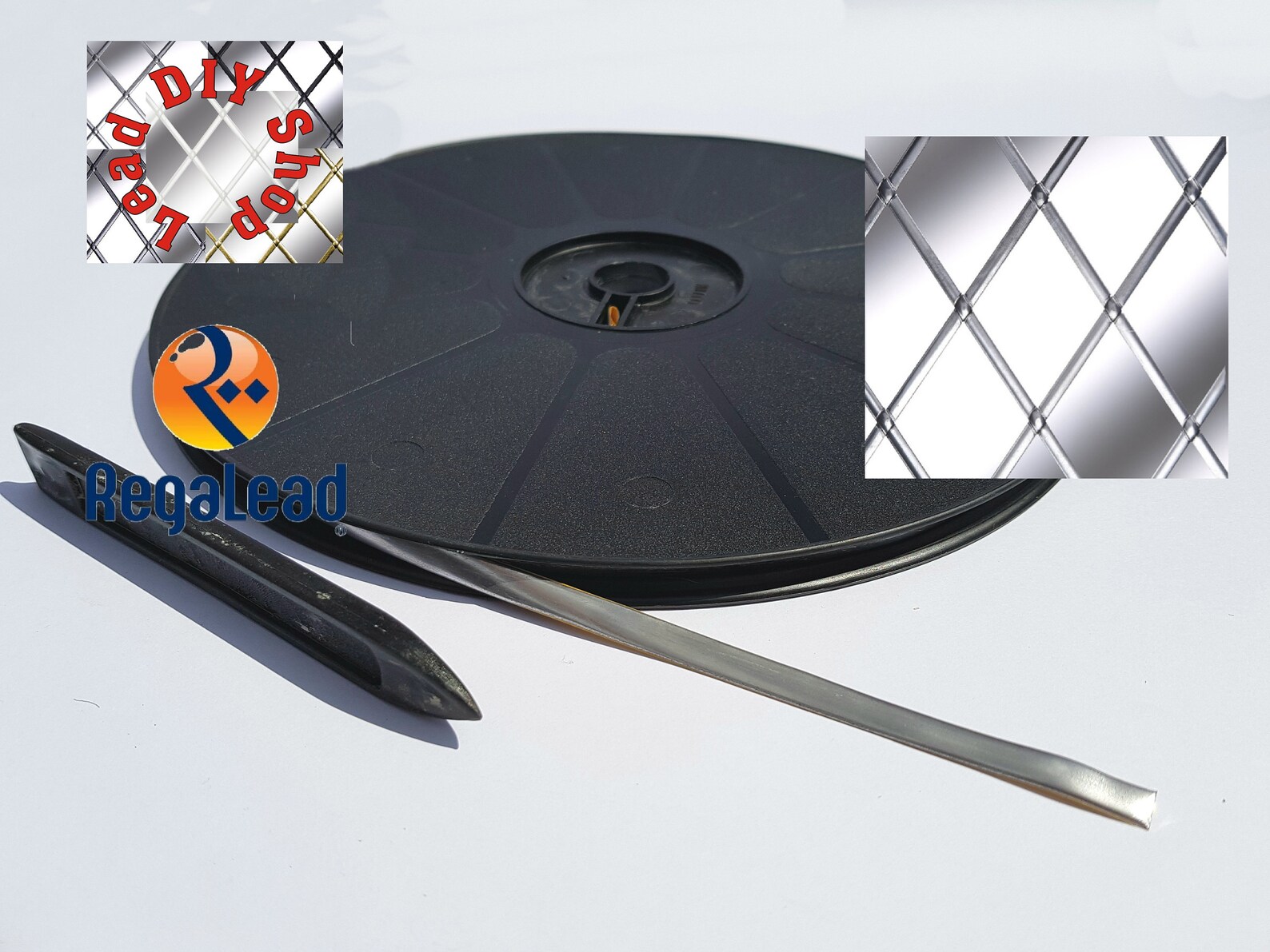 Platinum self adhesive lead window lead glass crafts bottle Etsy