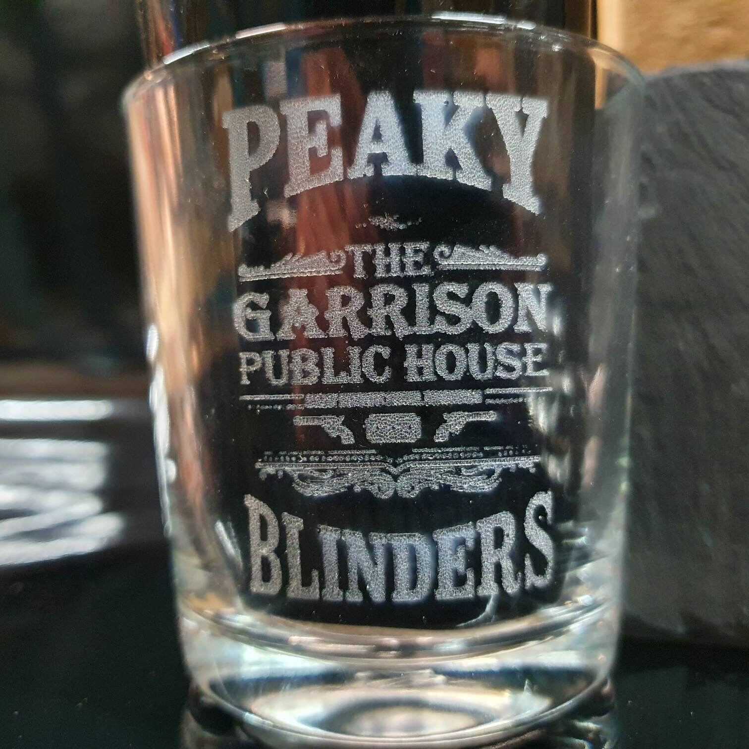Peaky Blinders Garrison decanter gift box set can be Etsy