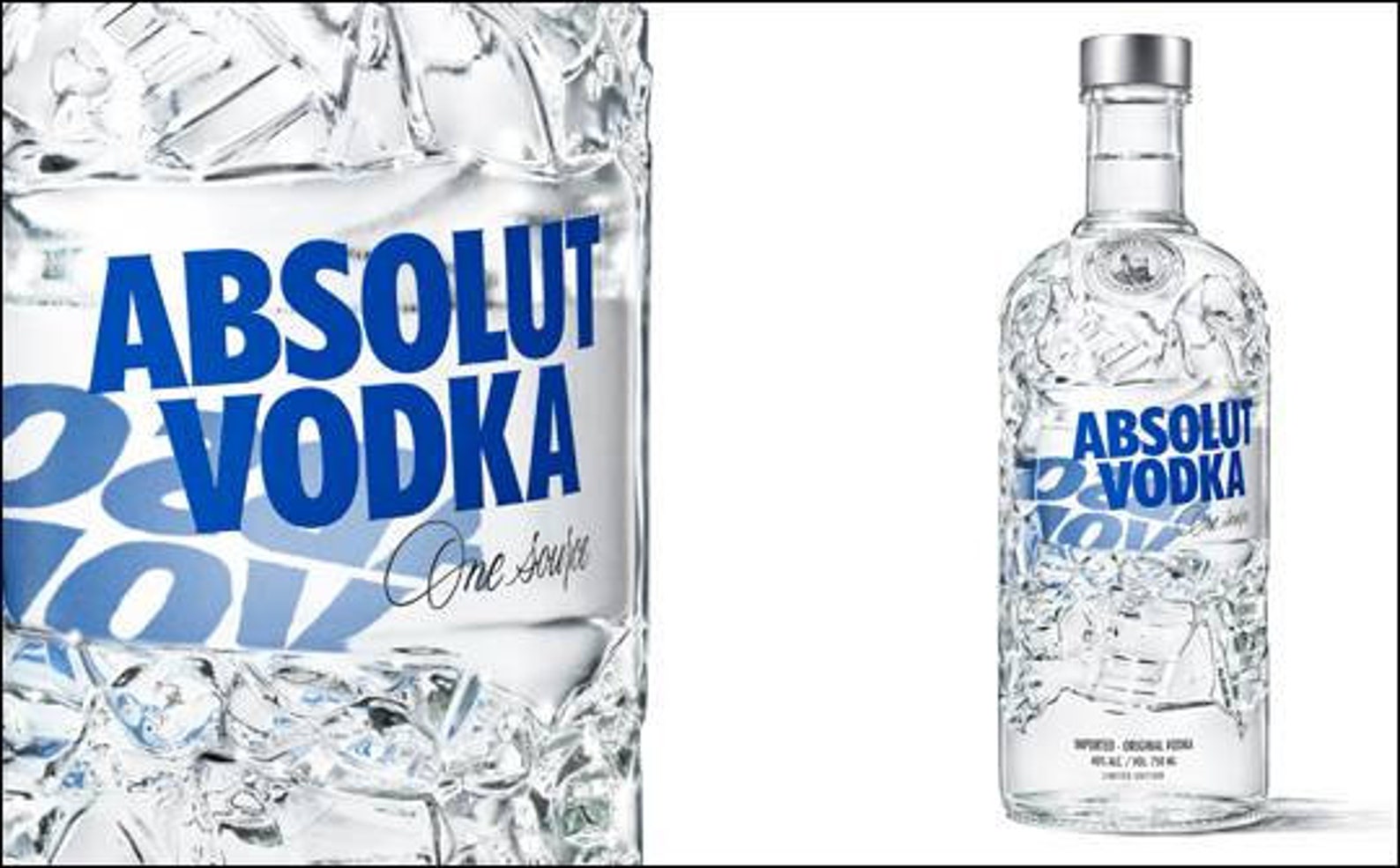 Absolut Vodka Glasses all flavours Bottle Gift Box Set Etsy