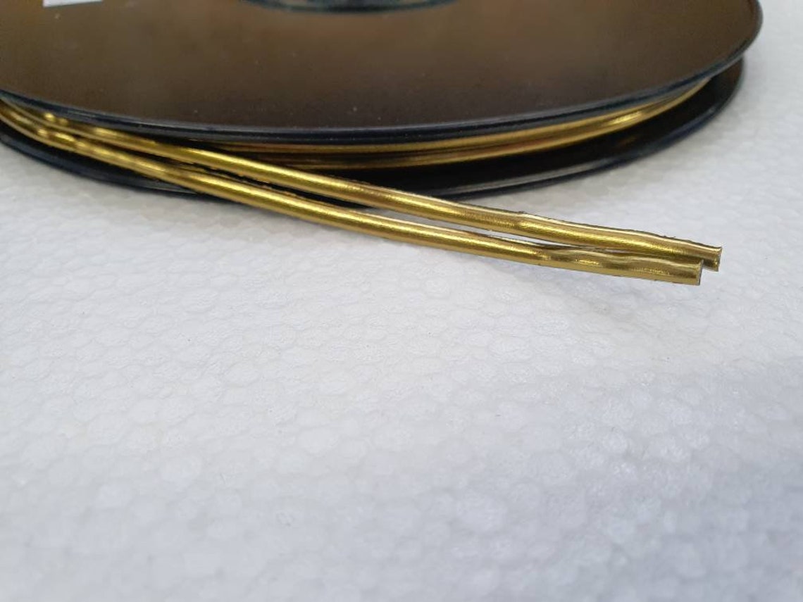 2mm Brass Self Adhesive Lead Strip Window Lead Glass Crafts Etsy UK