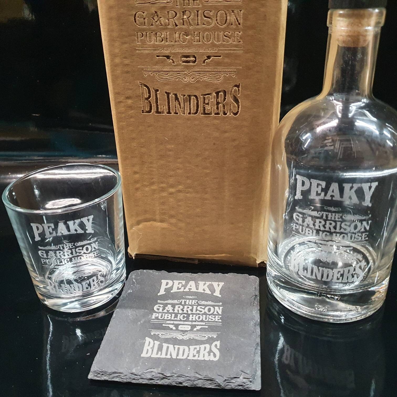 Peaky Blinders Garrison Decanter Gift Box Set Can Be Etsy UK