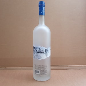 Graugans Wodka Dummy Flasche Magnum 175 Liter ungeöffnet | Etsy
