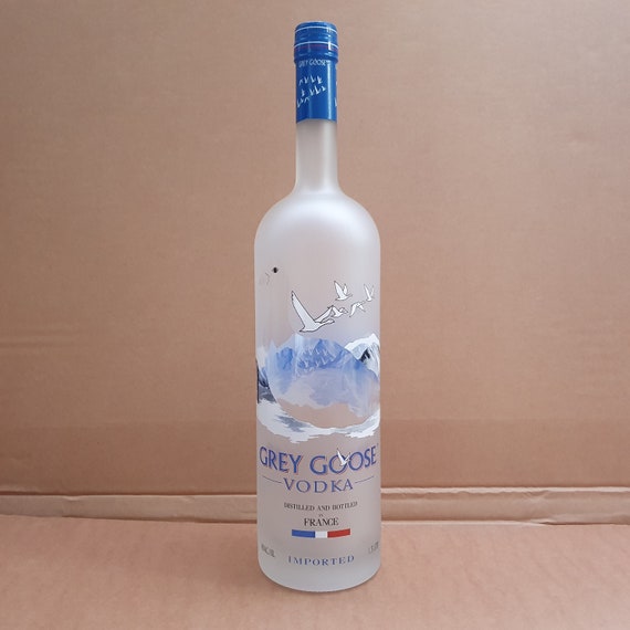 Grey Goose Vodka Dummy Bottle Magnum 1 75 Litre Unopened Etsy