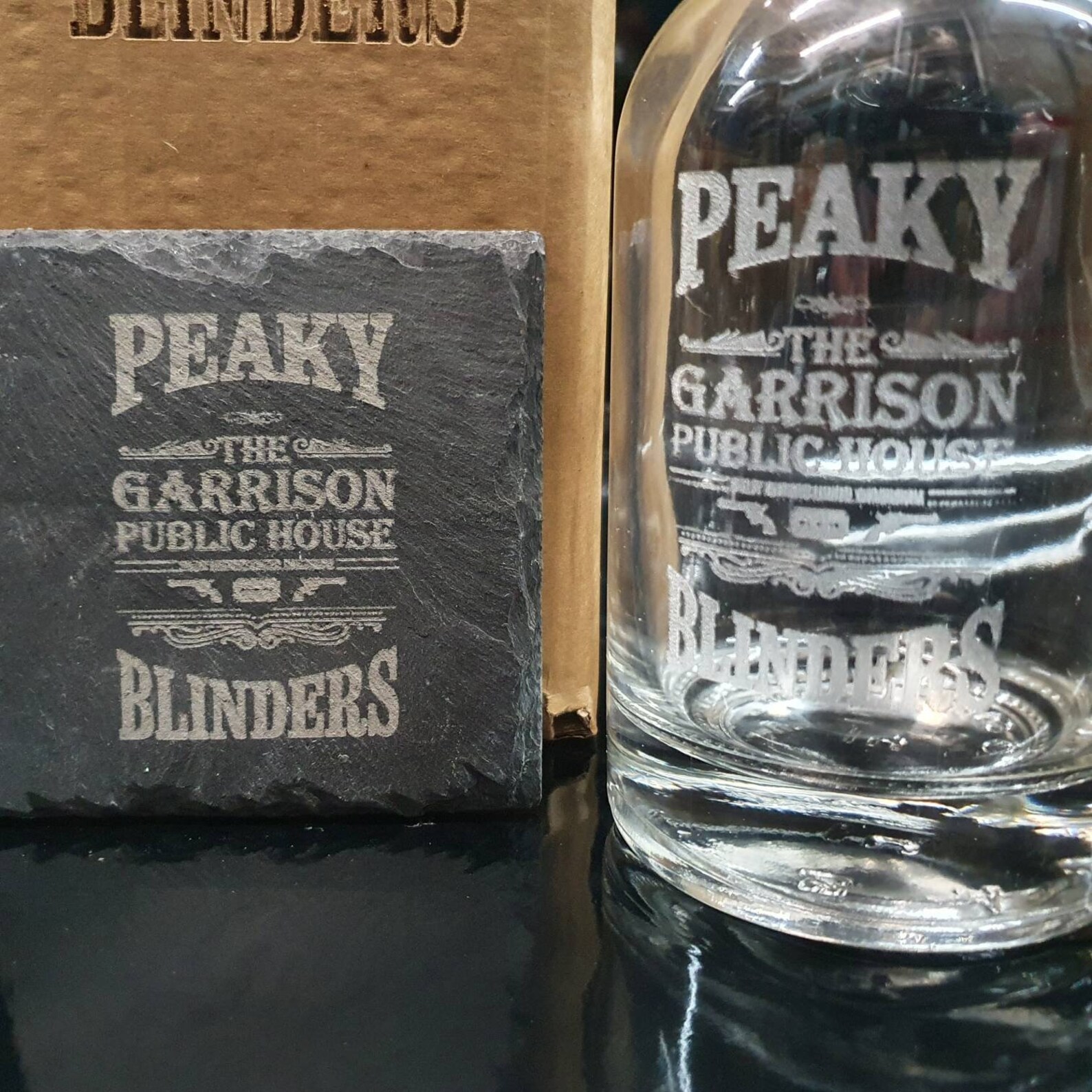 Peaky Blinders Garrison decanter gift box set can be Etsy