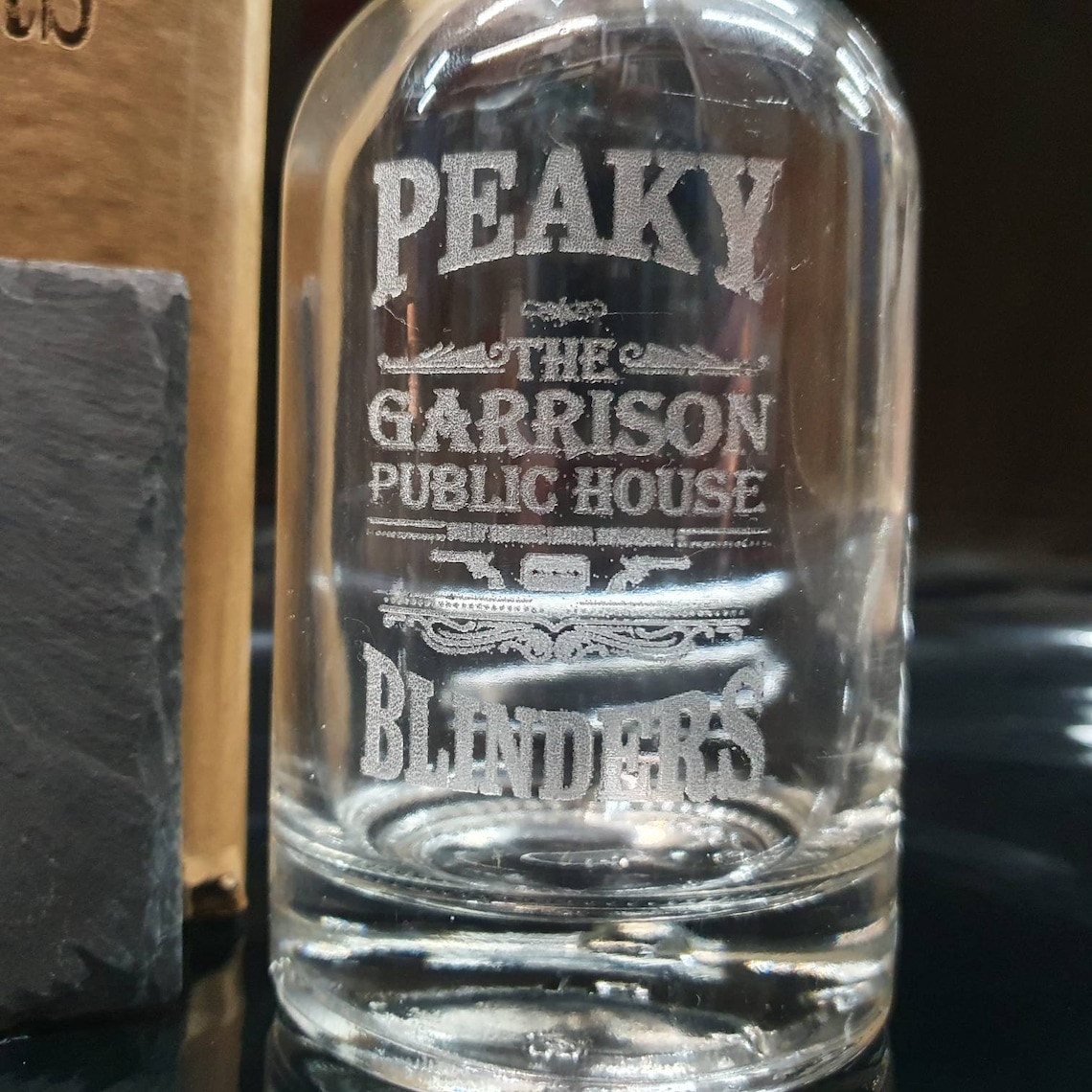 Peaky Blinders Garrison decanter gift box set can be Etsy