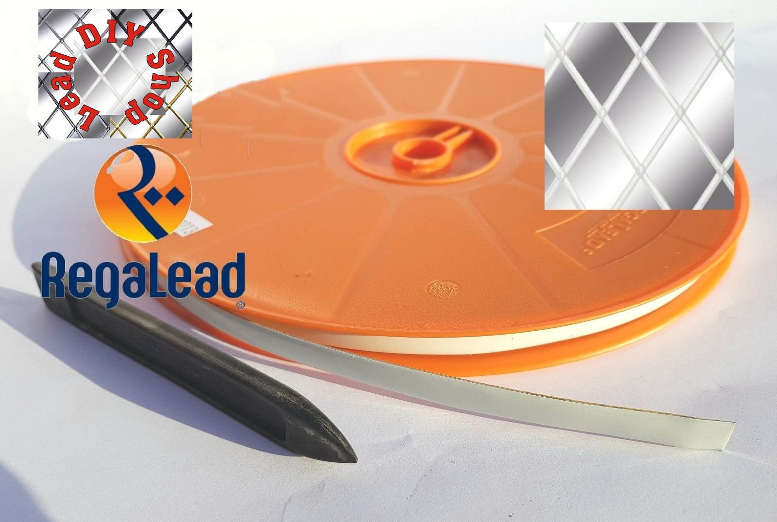 White self adhesive lead strip window lead glass crafts bottle Etsy