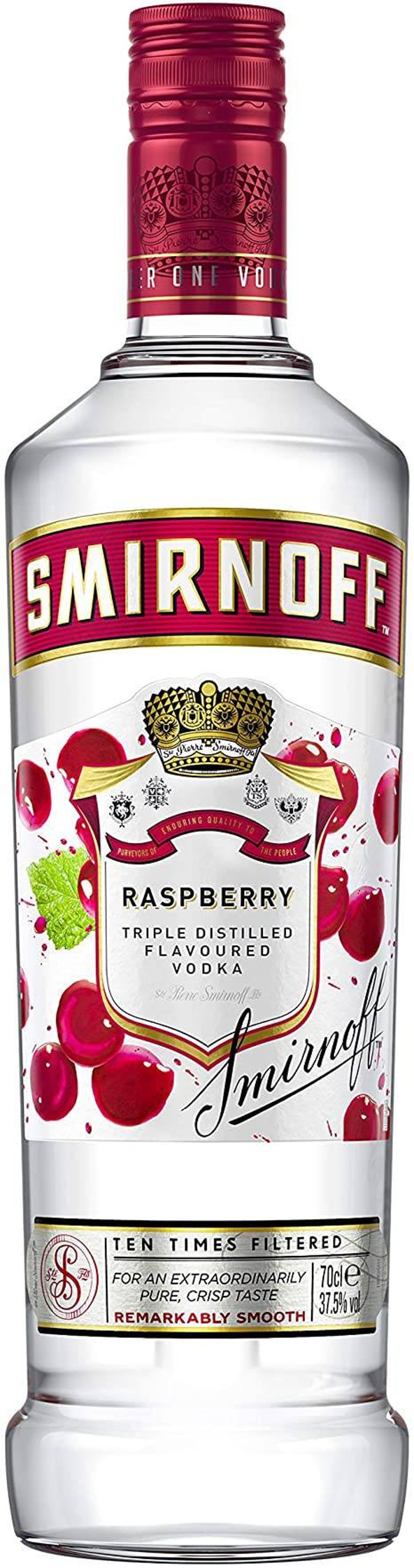 Smirnoff Vodka Glasses all flavours Gift Box Set Upcycled Etsy