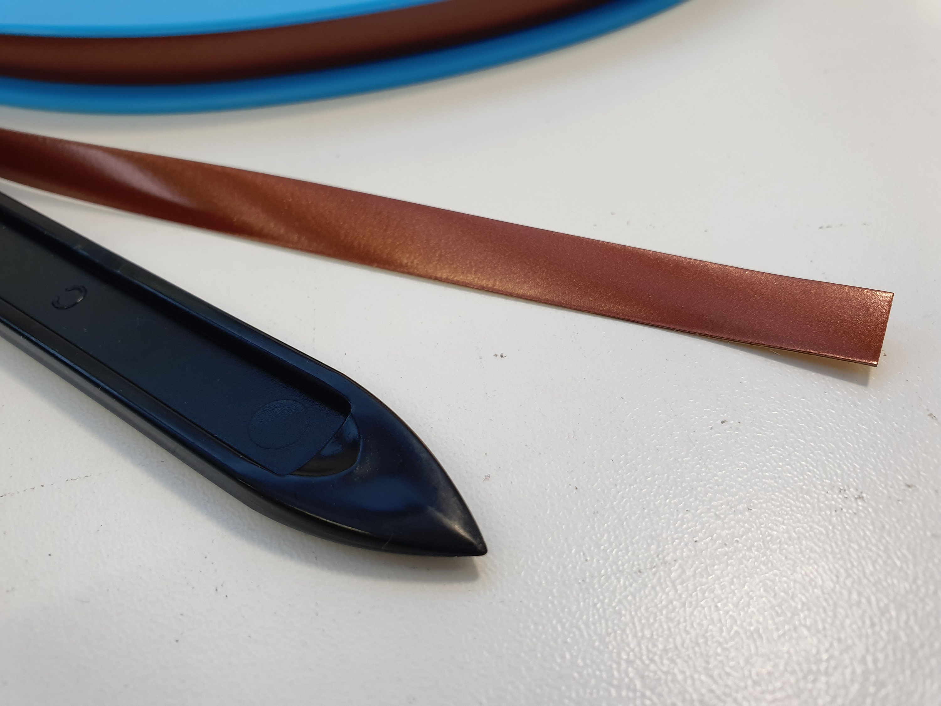 Copper Self Adhesive Lead Strip Window Lead Glass Crafts Etsy UK