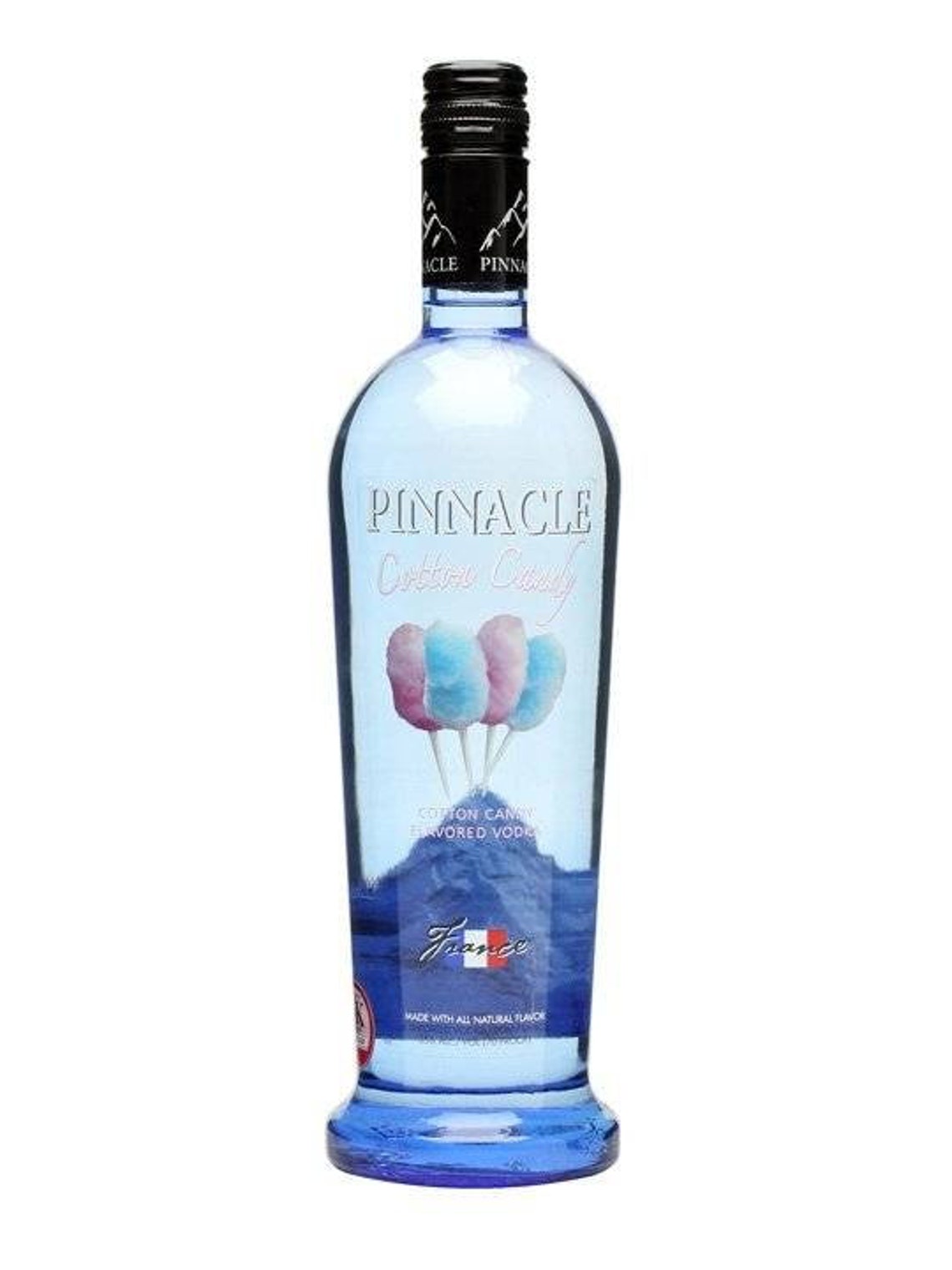 Pinnacle Vodka Bottle Gift Box Set Upcycled Glass handmade Etsy