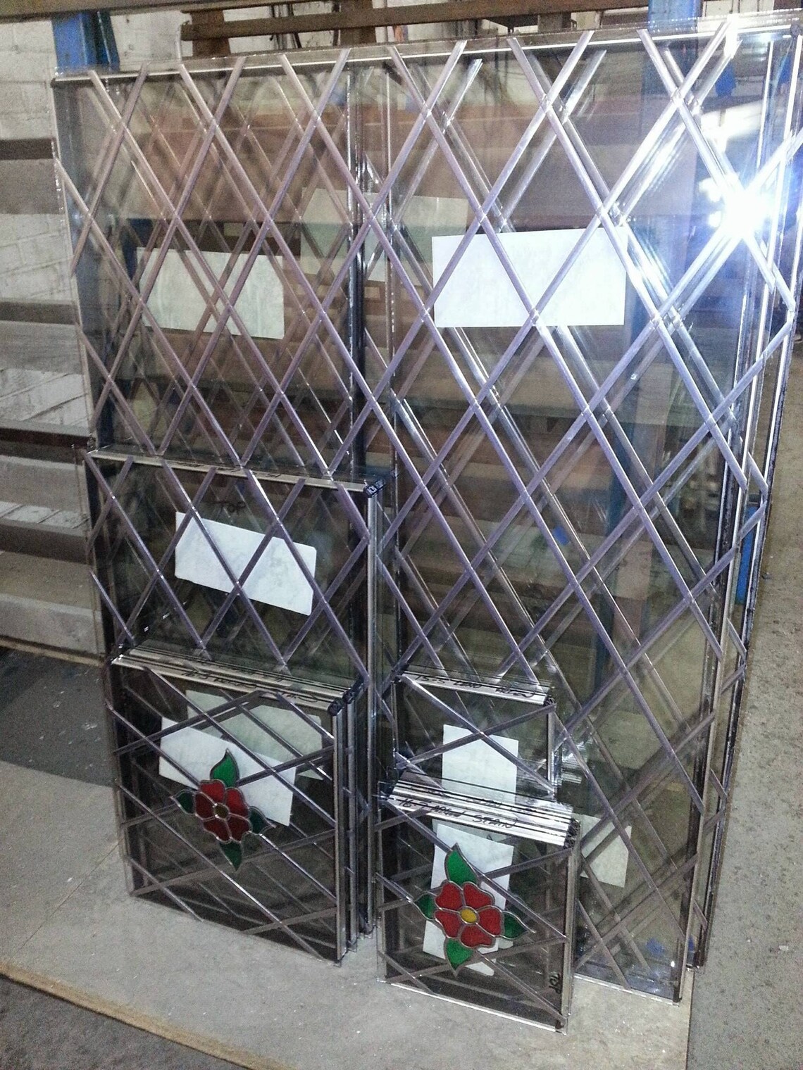 Flat Natural Self Adhesive Lead Strip Window Lead Glass Crafts Etsy