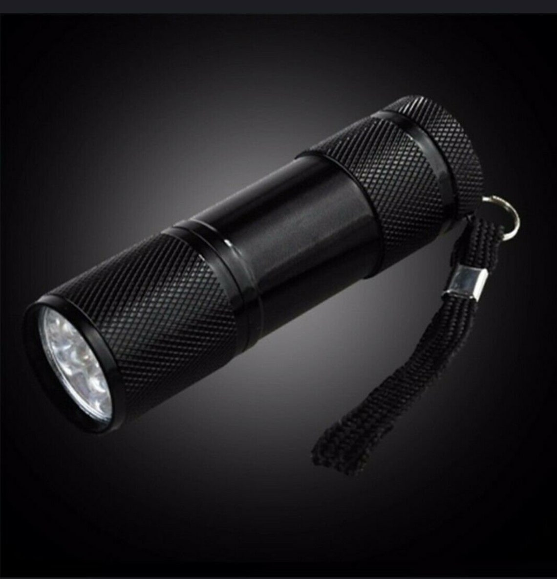 9 LED UV Black Light Torch glass crystal bevel glue bonding. Etsy