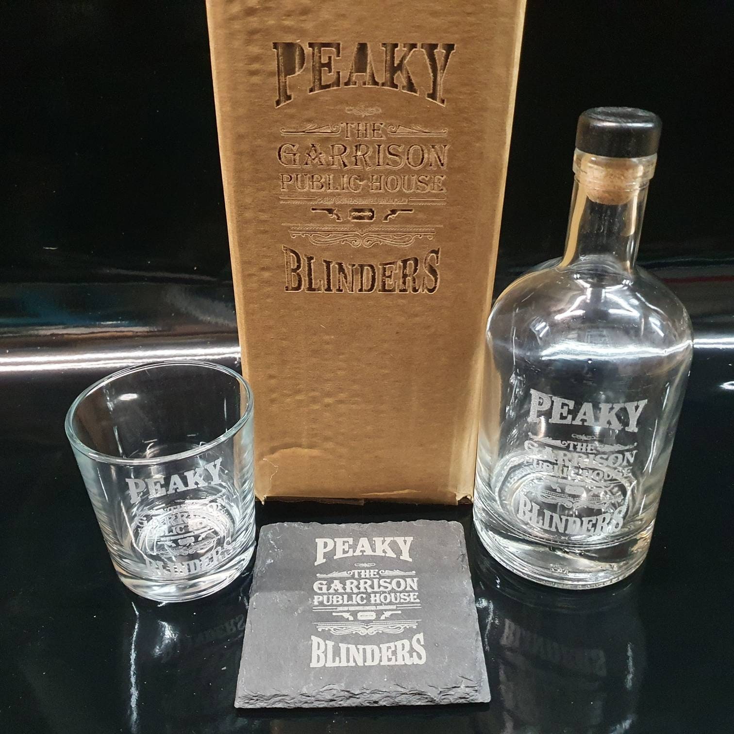Peaky Blinders Garrison Decanter Gift Box Set Can Be Etsy UK