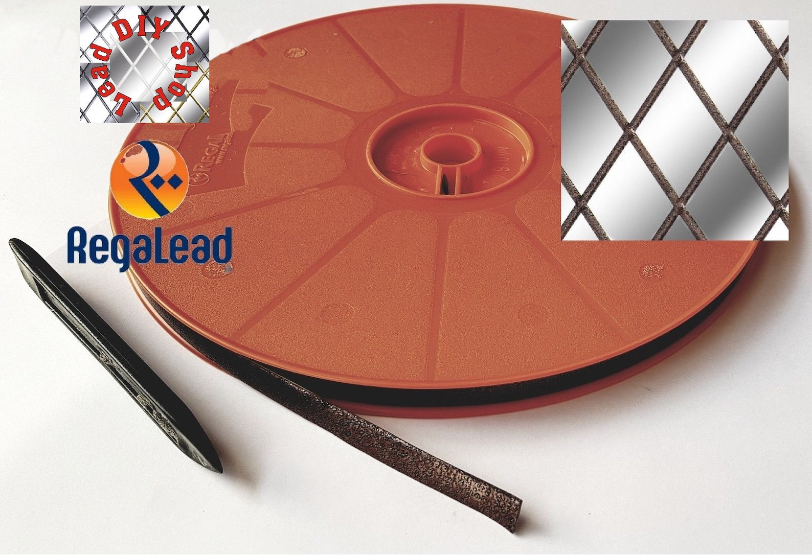 Antique Copper Self Adhesive Lead Strip Window Lead Glass Etsy