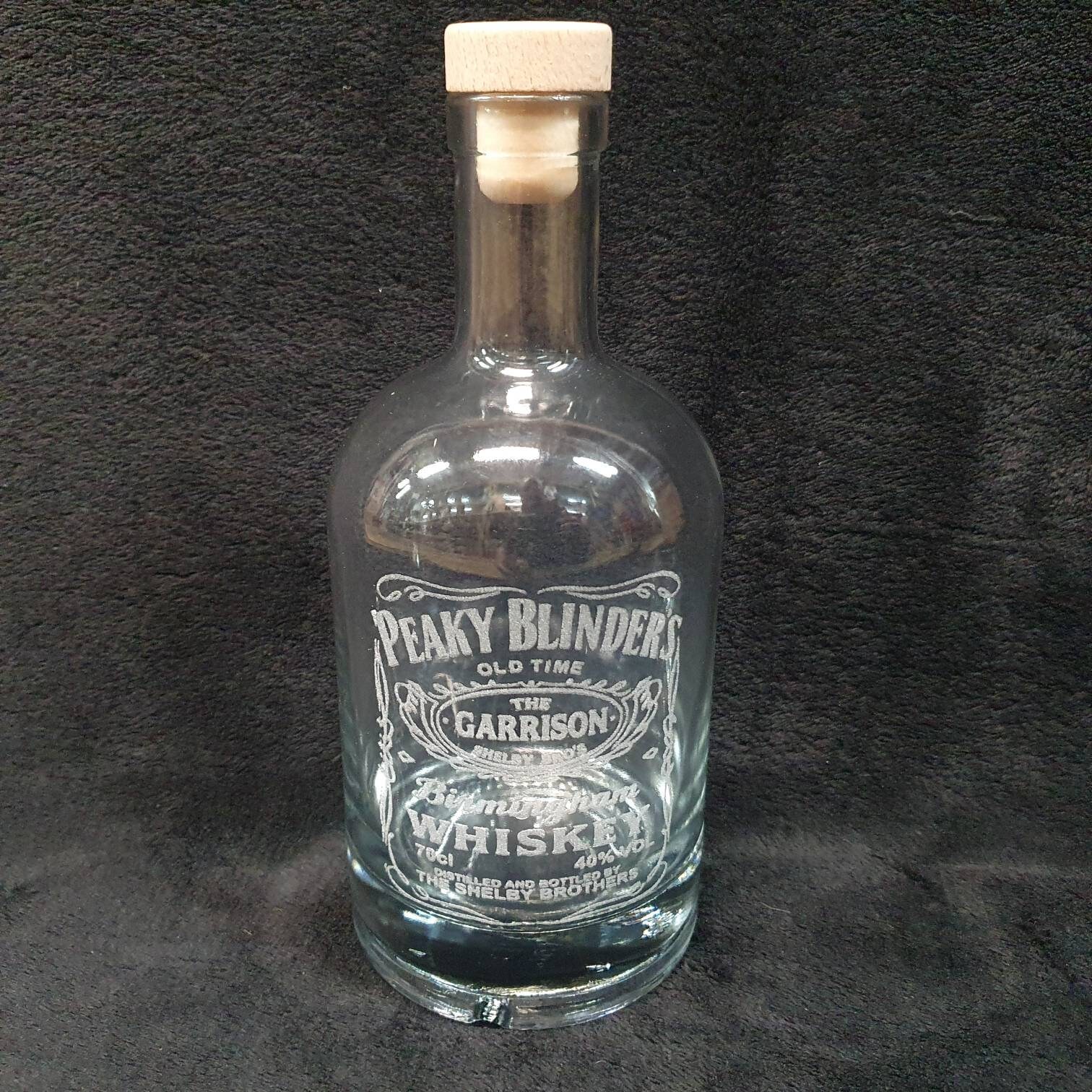 Peaky Blinders Whisky Decanter Gift Box Set for 2 Can Be Etsy