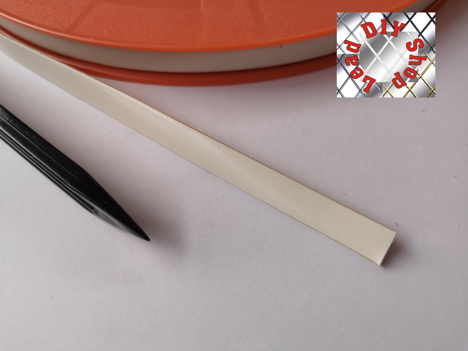 Cream Self Adhesive Lead Strip Window Lead Glass Crafts Bottle Etsy