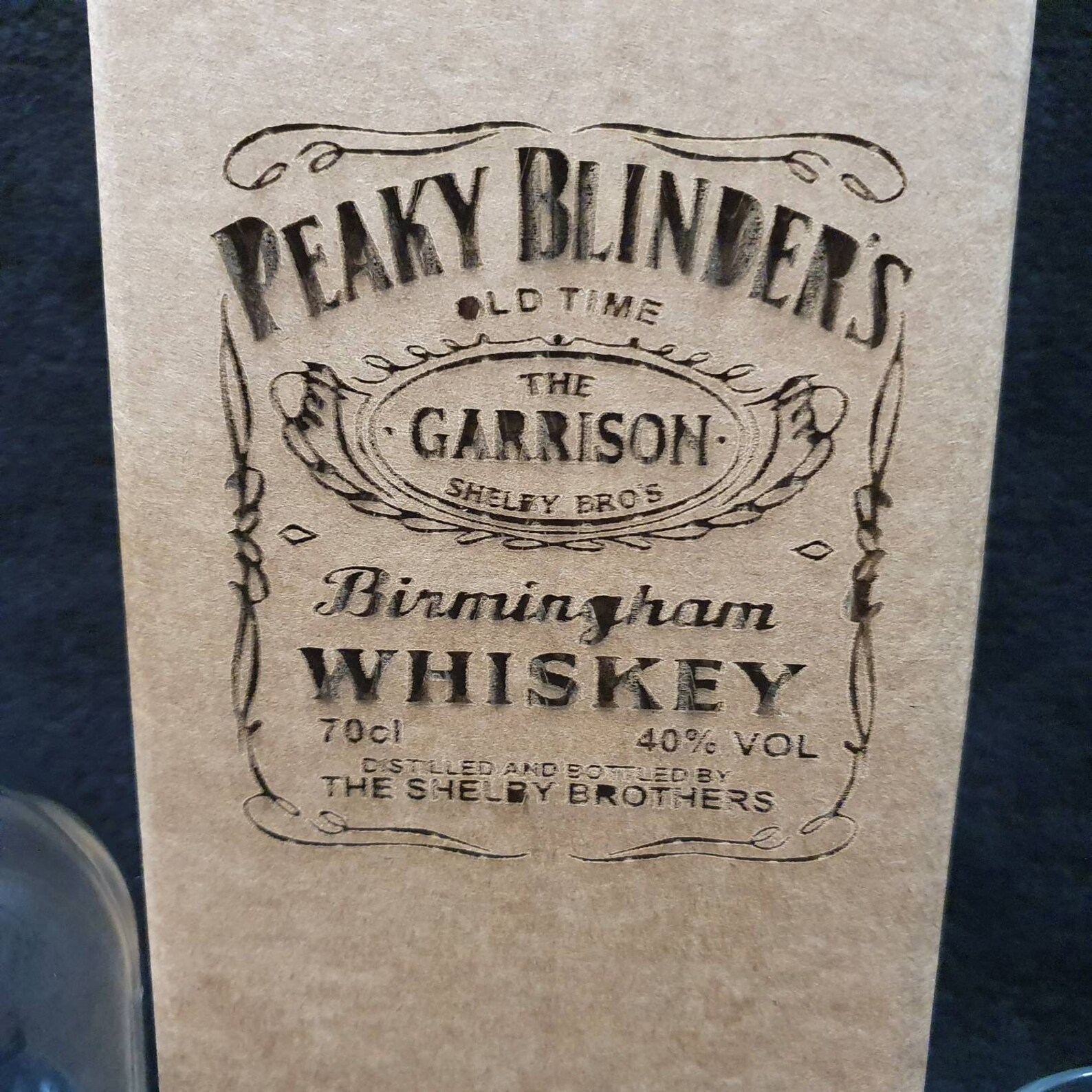 Peaky Blinders Whisky Decanter Gift Box Set for 2 Can Be Etsy