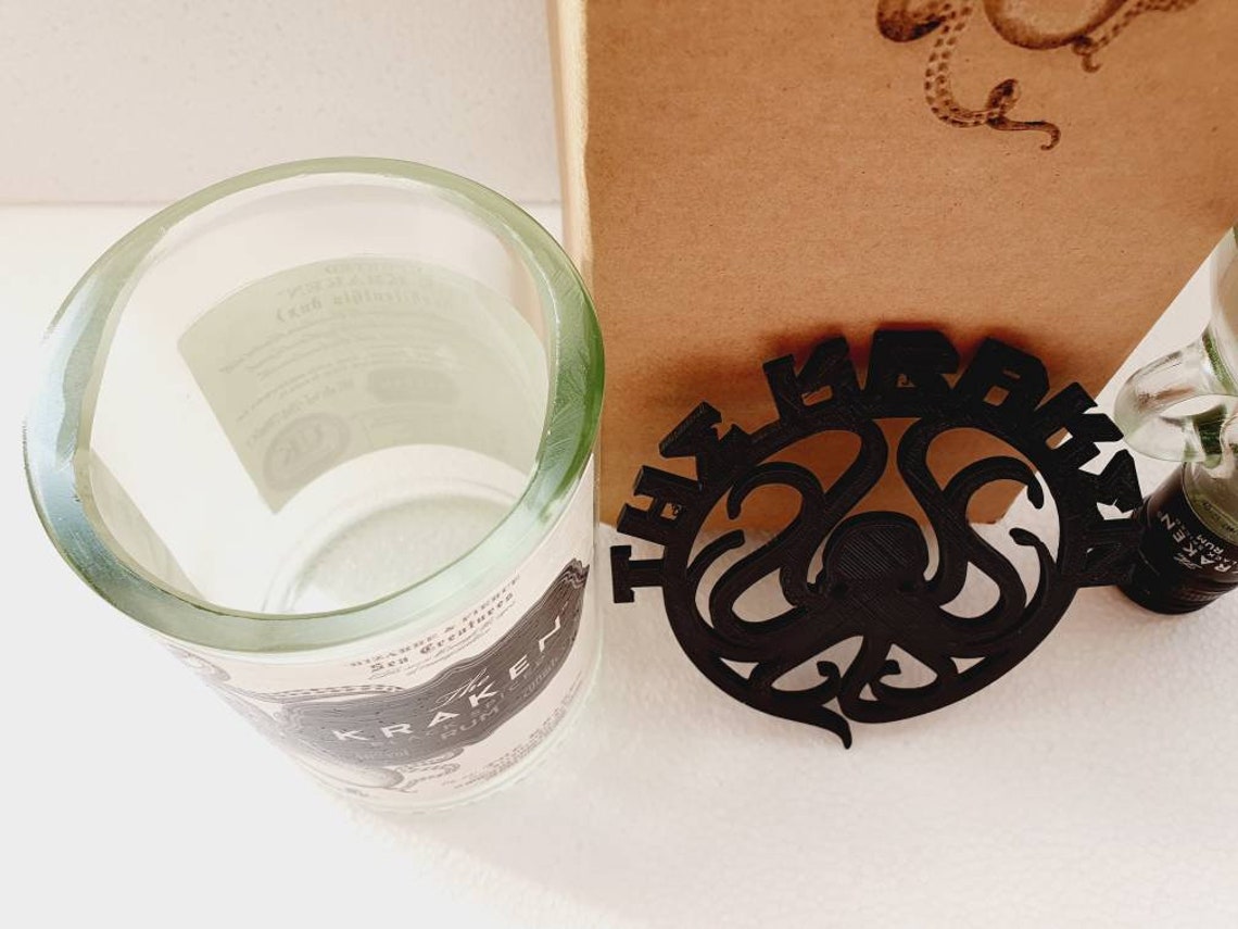 Kraken Glass gift box set can