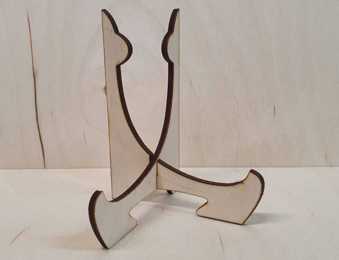 Display stand Easel small for photos plates cards ideal for Etsy