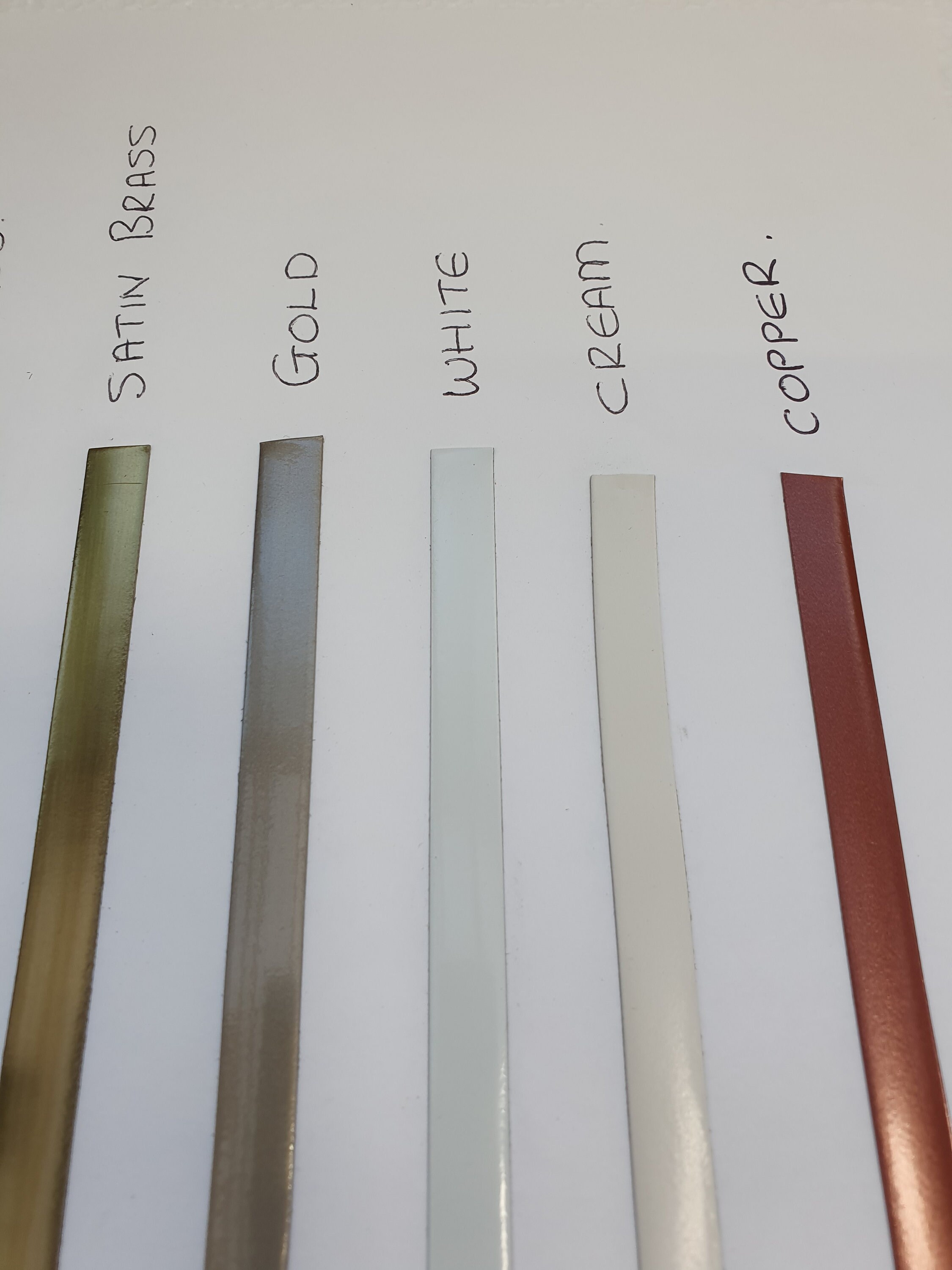 Copper Self Adhesive Lead Strip Window Lead Glass Crafts Etsy UK