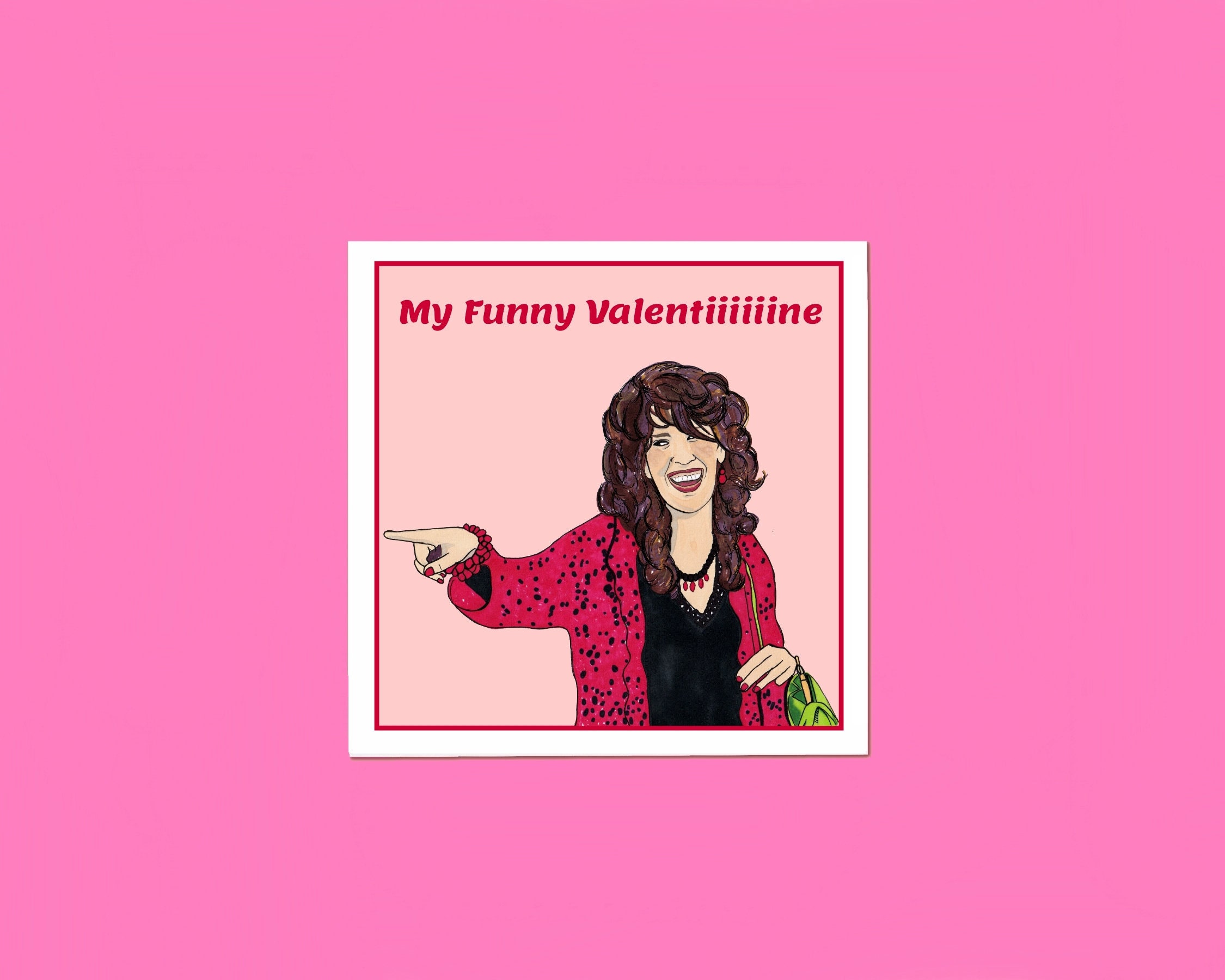 Janice From Friends Valentine's Card My Funny Valentine - Etsy Denmark Janice From Friends Valentine's Card My Funny Valentine - Etsy Denmark