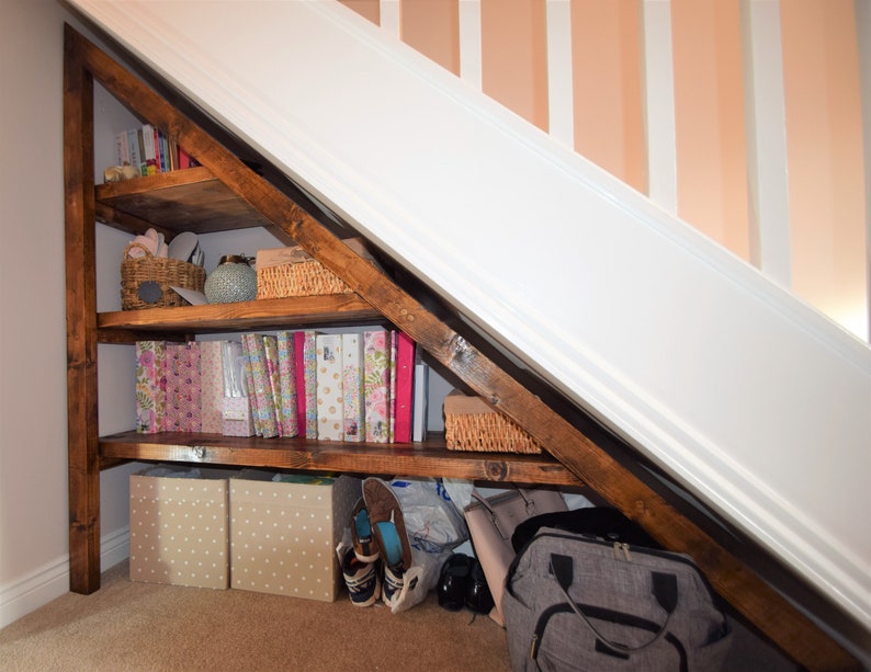 Bespoke Under Stairs Shelving Units Image 0