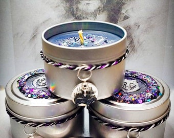 Houses 5oz Candle Tins