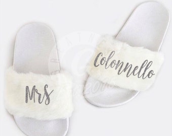 bridal slides shoes